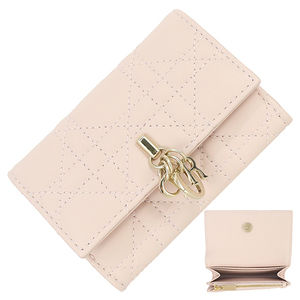 【DIOR】セール！MY DIOR GLYCINE WALLET パッションピンク DIOR My Dior Glycine Wallet